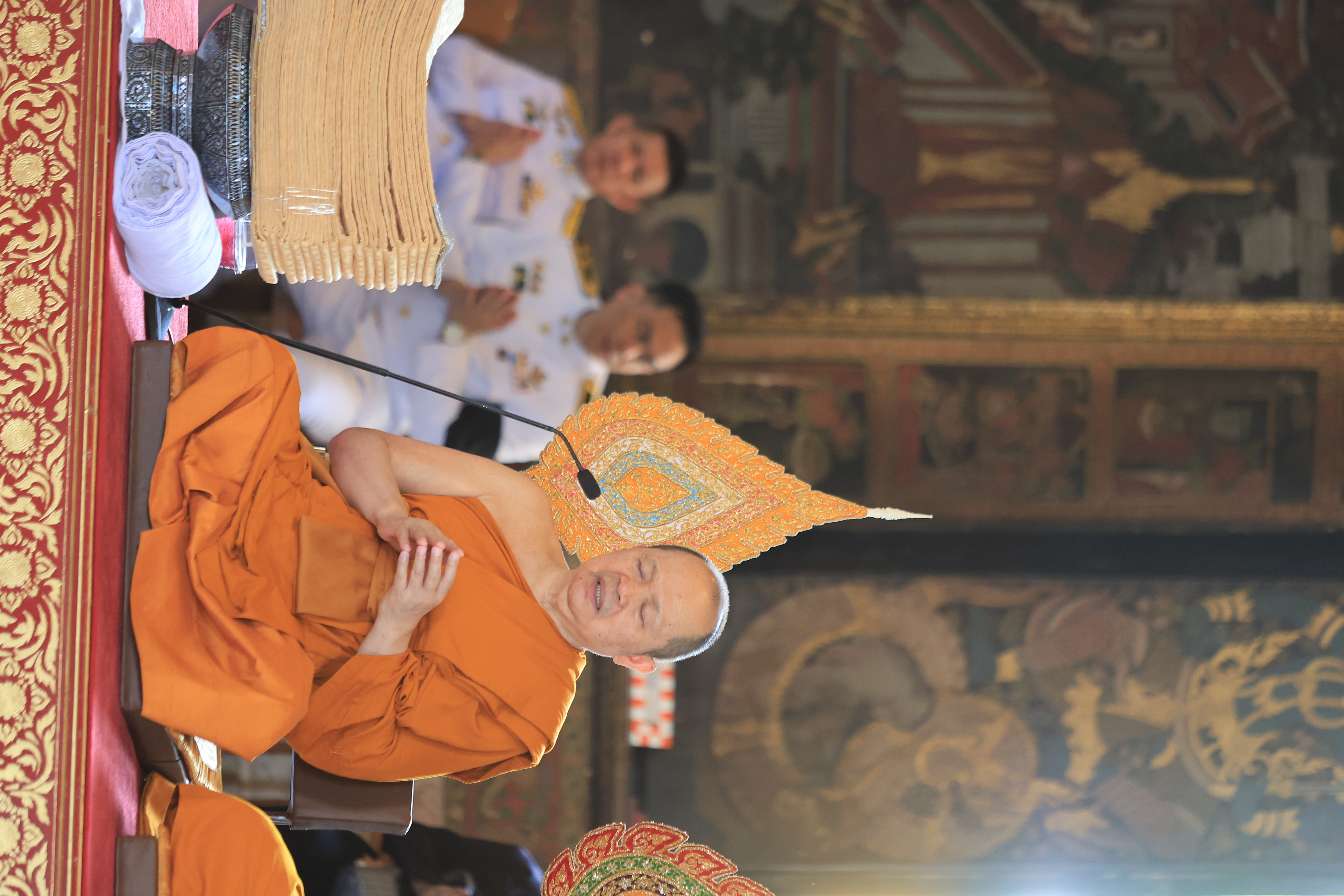title - ส.ป.ก. ร่วมพิธีสวดพระพุทธมนต์ถวายเป็นพระราชกุศล เนื่องในวันคล้ายวันสวรรคตสมเด็จพระนางเจ้าสิริกิติ์ พระบรมราชินีนาถ พระบรมราชชนนีพันปีหลวง 24 ตุลาคม 2569